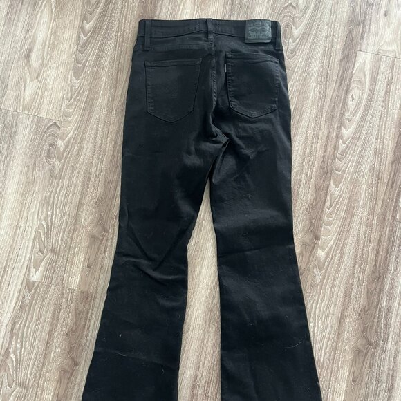 Women's Levi 726 Flare Jeans - Picture 2 of 4